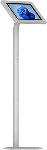 Miniatura 71 de VidaMount Caja y soporte de suelo con tapa de botón para el hogar, color negro, compatible con iPad mini 1/2/3