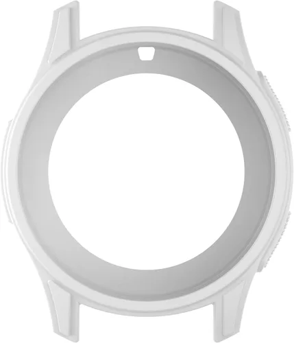 Miniatura 4 de Funda protectora de silicona suave para Samsung Galaxy Gear S3 Frontier y SM-R800 1.811 in Smart Watch Blanco