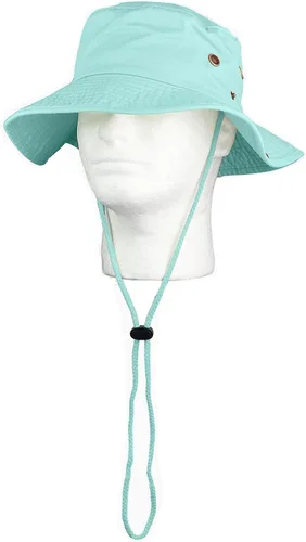 Miniatura 6 de Sombreros de ala ancha para senderismo, pesca, safari, Boonie, 100% algodón, protección solar UV, para hombres y mujeres, actividades al aire libre