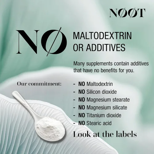 Miniatura 6 de NOOT Metilfolato orgánico 1000 mcg DFE, folato de origen vegetal con 5-MTHF de origen natural para energía, estado de ánimo, metilación, formación