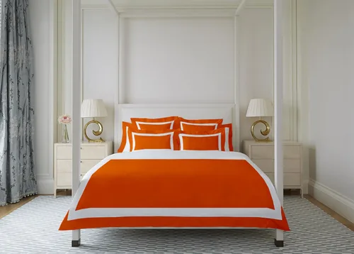 Miniatura 9 de Hotel Luxury - Juego de funda de edredón de 3 piezas, 850 hilos, 100% algodón orgánico, colección de ropa de cama de alta calidad