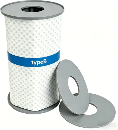 Filtro de piscina tipo B: reutilizable, filtro de piscina sobre el suelo, cartucho de filtro de piscina tipo B, se adapta a la mayoría de bombas