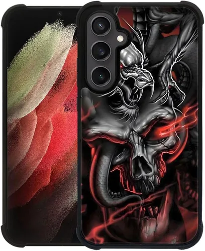 Miniatura 424 de CARLOCA Funda compatible con Samsung Galaxy S22 Ultra, diseño gráfico de Star Howling Wolfs Samsung Galaxy S22 Ultra, diseño gráfico, a prueba