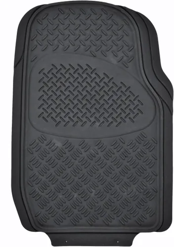 Miniatura 2 de BDK Auto MT-713-BK: Estera de PVC 3Pc/Diamante Negro
