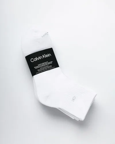 Miniatura 43 de Calvin Klein Calcetines deportivos acolchados de corte alto para hombre (paquete de 6)