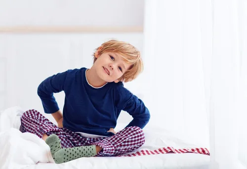 Miniatura 3 de SkiBeaut Calcetines antideslizantes para niños y niñas de 1 a 7 años, 12 pares de calcetines para niños y niñas