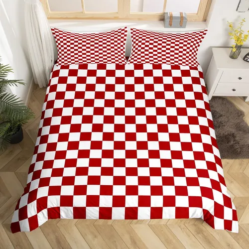 Miniatura 17 de Manfei Juego de ropa de cama de silueta de ciervo, tamaño individual, funda de edredón con patrón de flechas y cuernos con 1 funda de almohada