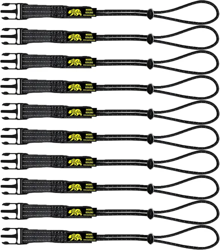 Miniatura 12 de BearTOOLS Cordón de seguridad intercambiable para herramienta de cambio rápido, 3 en 1, protección contra caídas de seguridad, bloqueo de tornillo