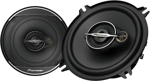 PIONEER A-Series Standard TS-A1371F - Altavoces de 3 vías de 5.25 pulgadas (par) - 300 W máximo, sonido equilibrado + agudos suaves, graves