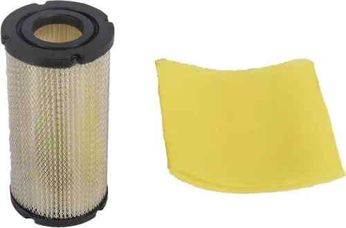 MAXPOWER 334397 Filtro de aire y prelimpiador para Briggs y Stratton 793569/5415K/793685/John Deere GY21055/MIU11511