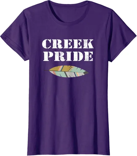 Miniatura 12 de Creek Native American Pride - Camiseta, Negro, S