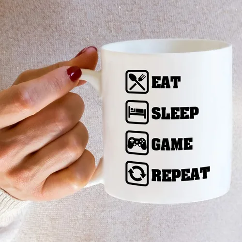 Miniatura 5 de Retreez Taza divertida – Taza de café de cerámica de 11 onzas – Divertido, sarcástico, inspirador regalo de cumpleaños para él, amigo, hermano