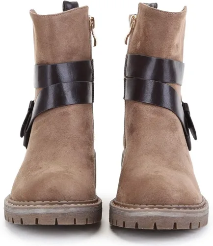 Miniatura 3 de ANN CREEK Juanita - Botines con correa de hebilla y cadena para mujer