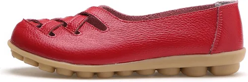Miniatura 2 de VenusCelia Mocasines planos casuales cómodos para caminar para mujer