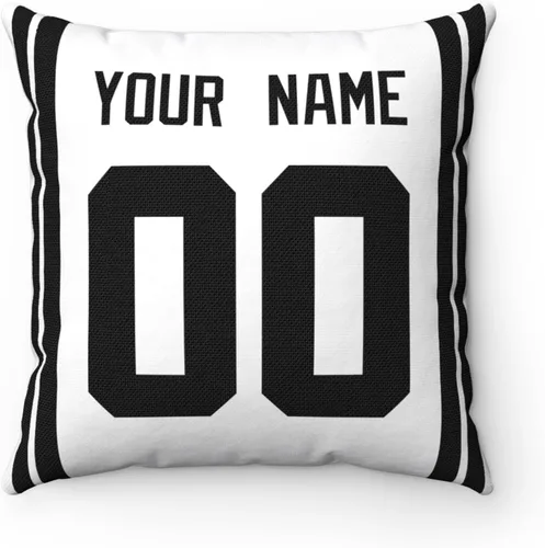 Miniatura 5 de ANTKING 2 paquetes de almohadas personalizadas con cualquier nombre y número para hombres, mujeres y niños Para Las Vegas