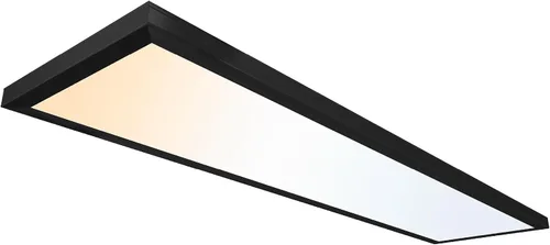 Miniatura 19 de Panel de Luz de Techo de Montaje en Superficie Ultralux de 1x4 pies – Delgado, Iluminado por los Bordes, Panel Plano de Montaje al Ras para Cocina