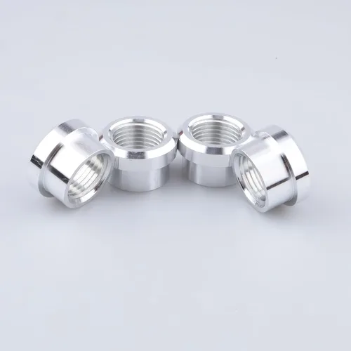 Miniatura 11 de AC PERFORMANCE Aluminio 1/8 NPT Hembra Soldadura en Tapón, 1/8" NPT Conexión Soldable para Tanque de Combustible, Paquete de 2 Weldable Fuel Tank