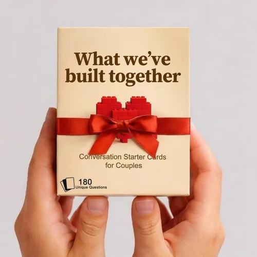 Miniatura 5 de Lo que hemos construido juntos: tarjetas de inicio de conversación divertidas y románticas para adultos, las mejores ideas para citas nocturnas