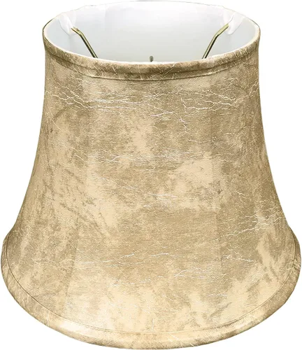 Miniatura 35 de Royal Designs - Pantalla de campana modificada, oro antiguo, 6.5 x 10 x 8.5 pulgadas