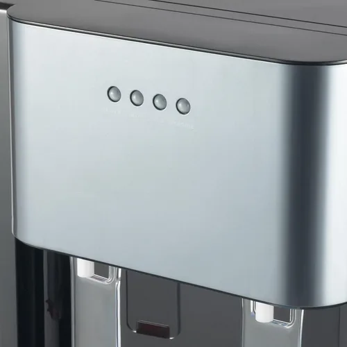Miniatura 8 de Dispensador de agua de carga inferior, dispensador de agua de acero inoxidable de 5 galones, 3 ajustes de temperatura, agua caliente, fría