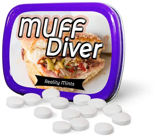 Gears Out Funny Mints - Mentas de regalo de broma, rellenos de calcetines, lata divertida para mujeres y hombres, broma, broma, ideas de regalos de