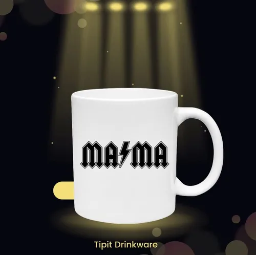 Miniatura 7 de Rockstar Taza para papá y mamá, regalo para anuncio de embarazo, regalos para padres nuevos para parejas, juego de tazas de café para papá y mamá