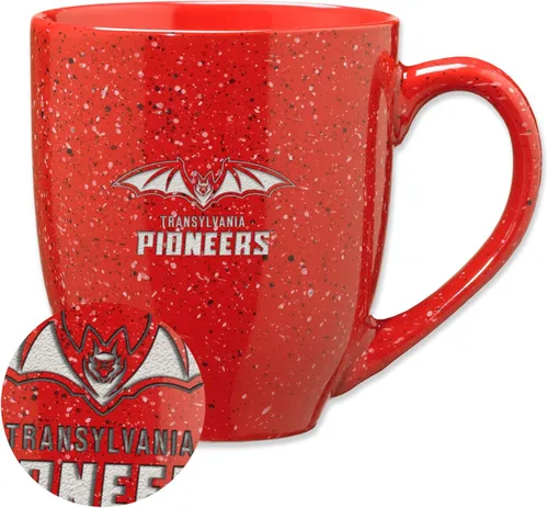 Miniatura 309 de Rico Industries NCAA Virginia Tech Hokies Maroon - Taza de café de cerámica grabada con láser, color del equipo, 16 onzas