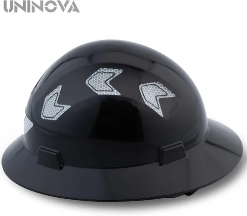 Miniatura 3 de Casco de ala completa para hombre, aprobado por ANSI, OSHA Cascos De Construccion Clase E, Casco de seguridad de ala completa para la construcción