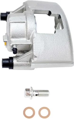 Miniatura 7 de Detroit Axle - Pastillas de freno delantero izquierdo de repuesto para Express Savana 1500 2500 Tahoe Astro Yukon Safari Escalade - Juego de 3 piezas
