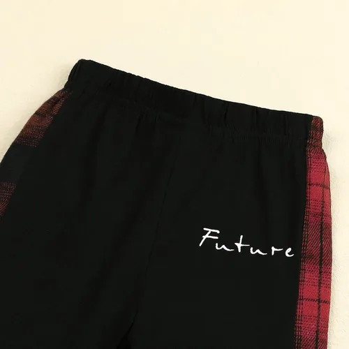 Miniatura 19 de Conjunto de ropa para bebés y niños pequeños, camisa con capucha y pantalones deportivos para otoño e invierno