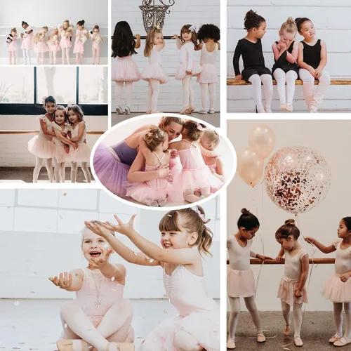 Miniatura 28 de Mallas de ballet para niñas, leggings atléticos, pantalones de Grinch, suaves para bebés y niñas, mallas elásticas para bebés