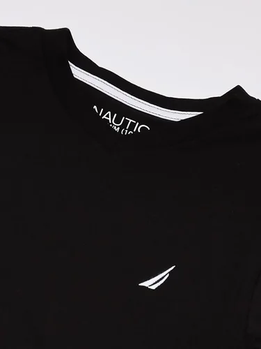 Miniatura 2 de Nautica Camiseta de manga corta con cuello en V para niño