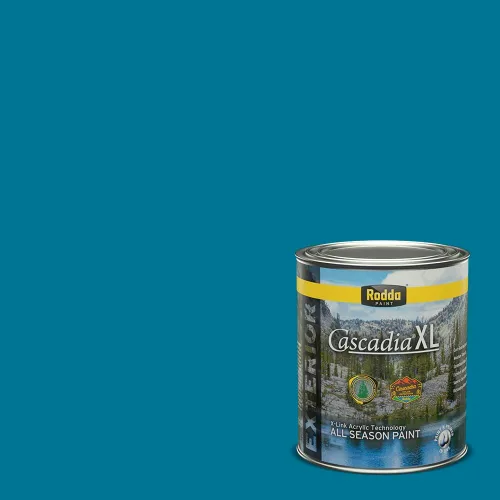 Miniatura 97 de Rodda Paint CASCADIA XL - Pintura satinada exterior e imprimación en uno, 1 galón, hoja de aloe