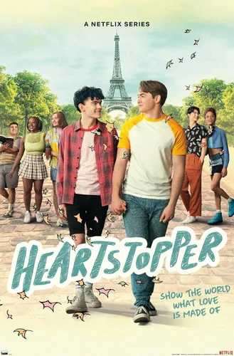 Miniatura 8 de Trends International Netflix Heartstopper: Season 2 - Póster de pared de una hoja, 22.4 pulgadas de largo x 14.7 pulgadas, versión enmarcada