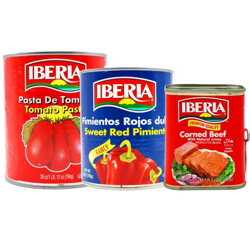 Miniatura 7 de Iberia Carne de res en conserva, 12 oz, carne en conserva de calidad premium con jugos naturales, Halal