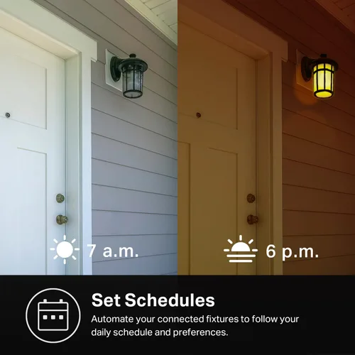 Miniatura 6 de Kasa Apple HomeKit - Interruptor de luz inteligente KS200, un solo polo, requiere cable neutro, interruptor de luz Wi-Fi de 2.4 GHz, funciona