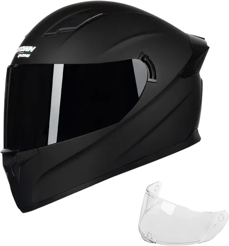 Miniatura 8 de Cascos de Motocicleta para Bicicleta de Calle de Cara Completa Casco de Motocicleta para Motocicleta para Adultos Cascos Aprobados por DOT, F-700
