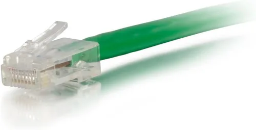 Miniatura 4 de C2G 24494 Cable cruzado Cat5e - Cable de conexión de red sin blindaje sin arranque, naranja (3 pies, 3.0 ft)