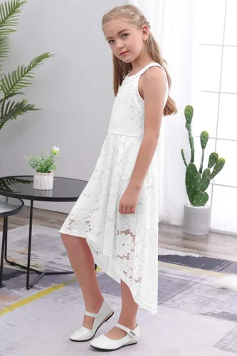 Miniatura 3 de GORLYA Elegante vestido de fiesta de cumpleaños para niña de 4 a 14 años