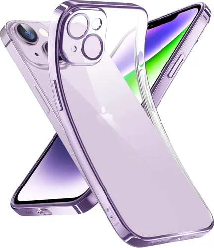 Miniatura 101 de Supdeal Funda transparente para iPhone 13 Pro, no amarillea, protección de cámara, probada en caídas de grado militar, transparente, a prueba