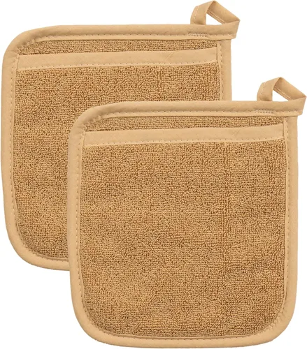 Miniatura 27 de RITZ Guante de bolsillo de rizo y almohadilla caliente: resistente al calor inigualable, 100% algodón duradero, diseño ergonómico para un agarre