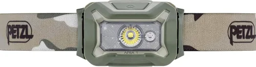 PETZL ARIA 1 RGB Faro - Camuflaje (350 lm) [Legacy]