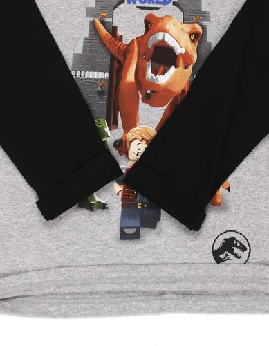 Miniatura 5 de LEGO Jurassic World - Camiseta de manga larga para niños