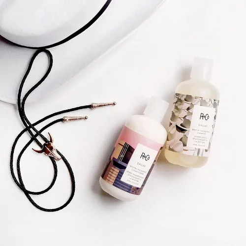 Miniatura 4 de R+Co Dallas Biotin Champú Espesante Espesa, Nutre + Fortalece Vegano + Libre de Crueldad