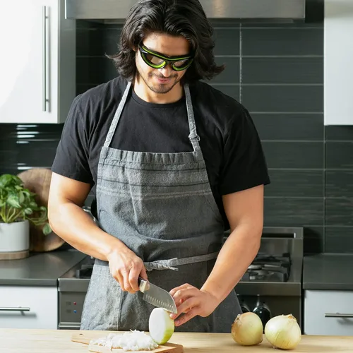 Miniatura 5 de RSVP International Gafas de cebolla, lentes sin niebla, prepara alimentos de forma segura sin lágrimas