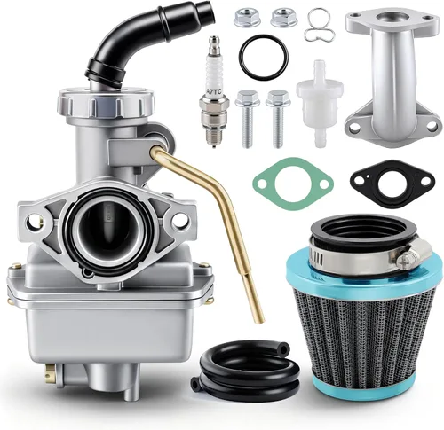 AUTOKAY Carburador PZ20 49cc 70cc 90cc 100cc 110cc 125cc Coolster NST para ATV Quad chino de 4 tiempos SUNL TAOTAO JCL para Honda CRF50F XL75 CRF80F