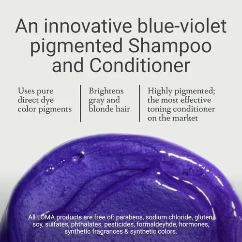 Miniatura 5 de Loma Hair Care Violet Duo: Shampoo and Conditioner