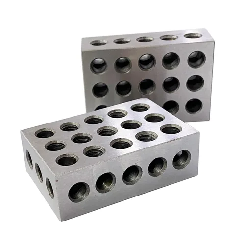 Miniatura 3 de HFS 2 PIEZAS DE BLOCKS ULTRA PRESICIÓN 1-2-3" (Caja de Plástico)