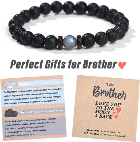 Miniatura 12 de Unique Bracelet Gifts To Son Grandson Dad Boyfriend Husband Brother Nephew Uncle Grandpa