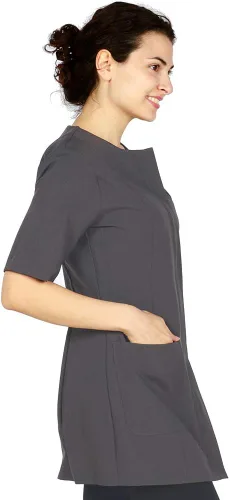 Miniatura 5 de Cathy Professional Salon Smock, chaqueta estilista, uniforme de cosmetología
